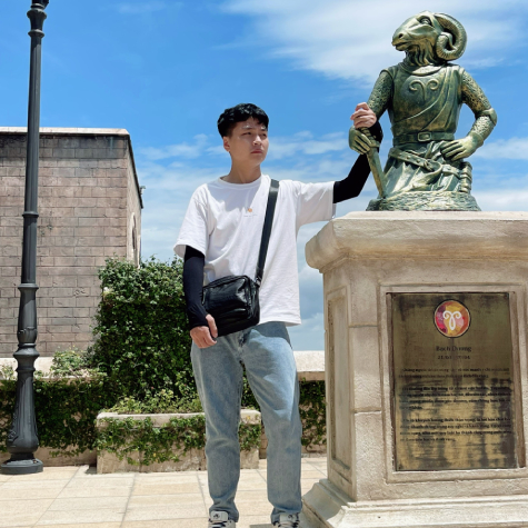 Chú rể Bùi Xuân Hải